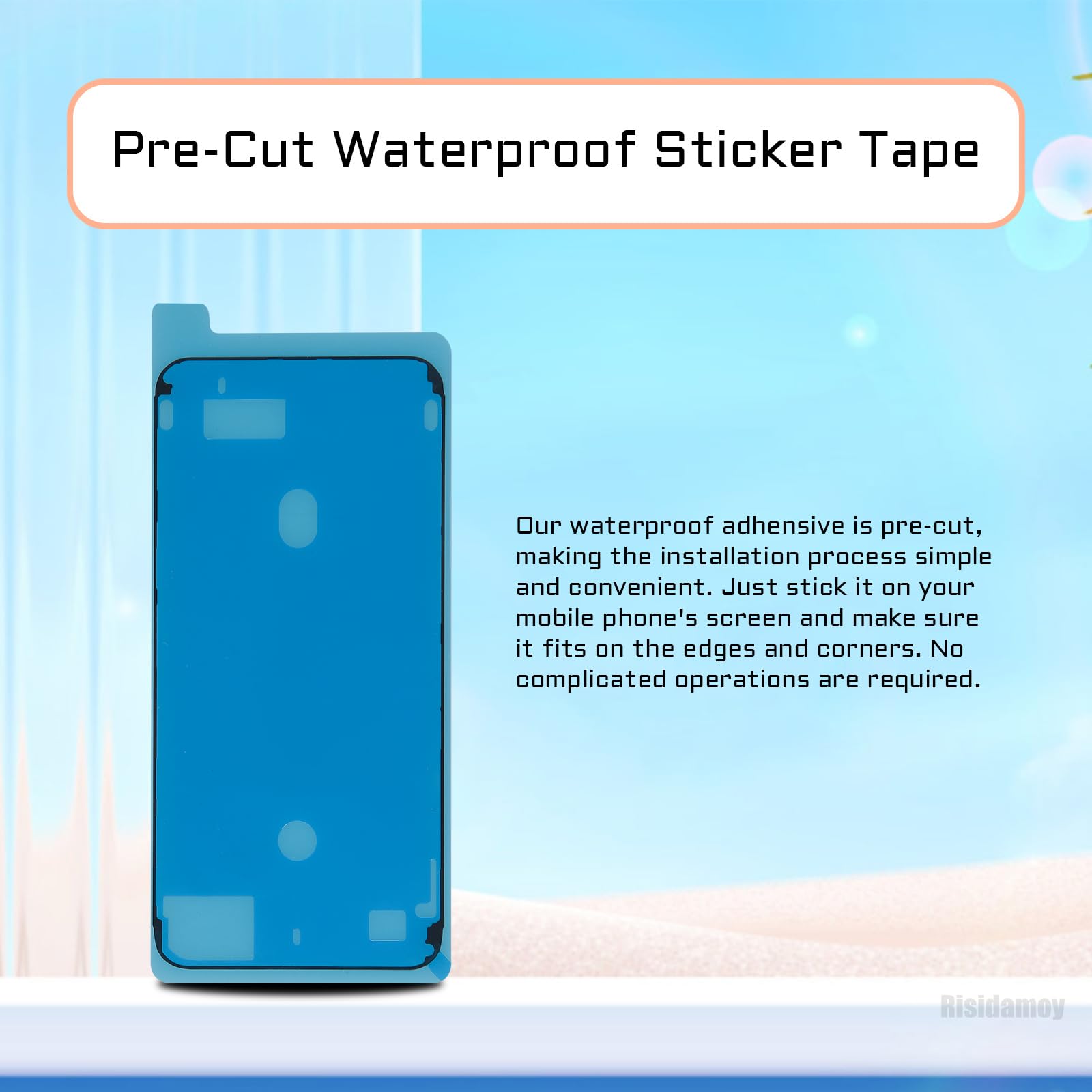 Amazon.com: Risidamoy 5 PCS for iPhone 13 Pro Max Waterproof Pre